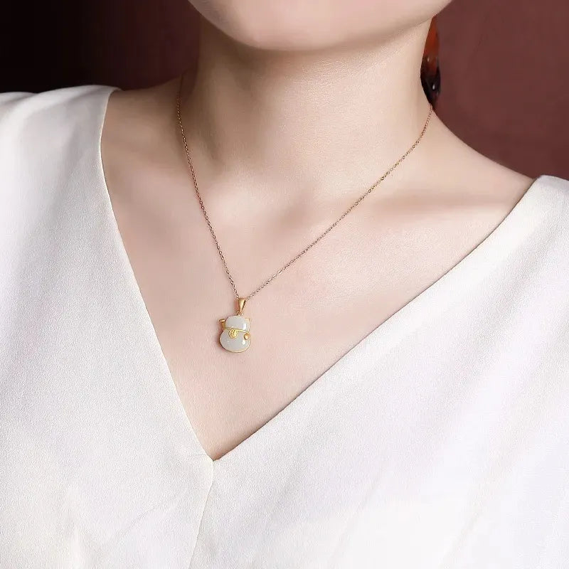 Lucky Cat Necklace