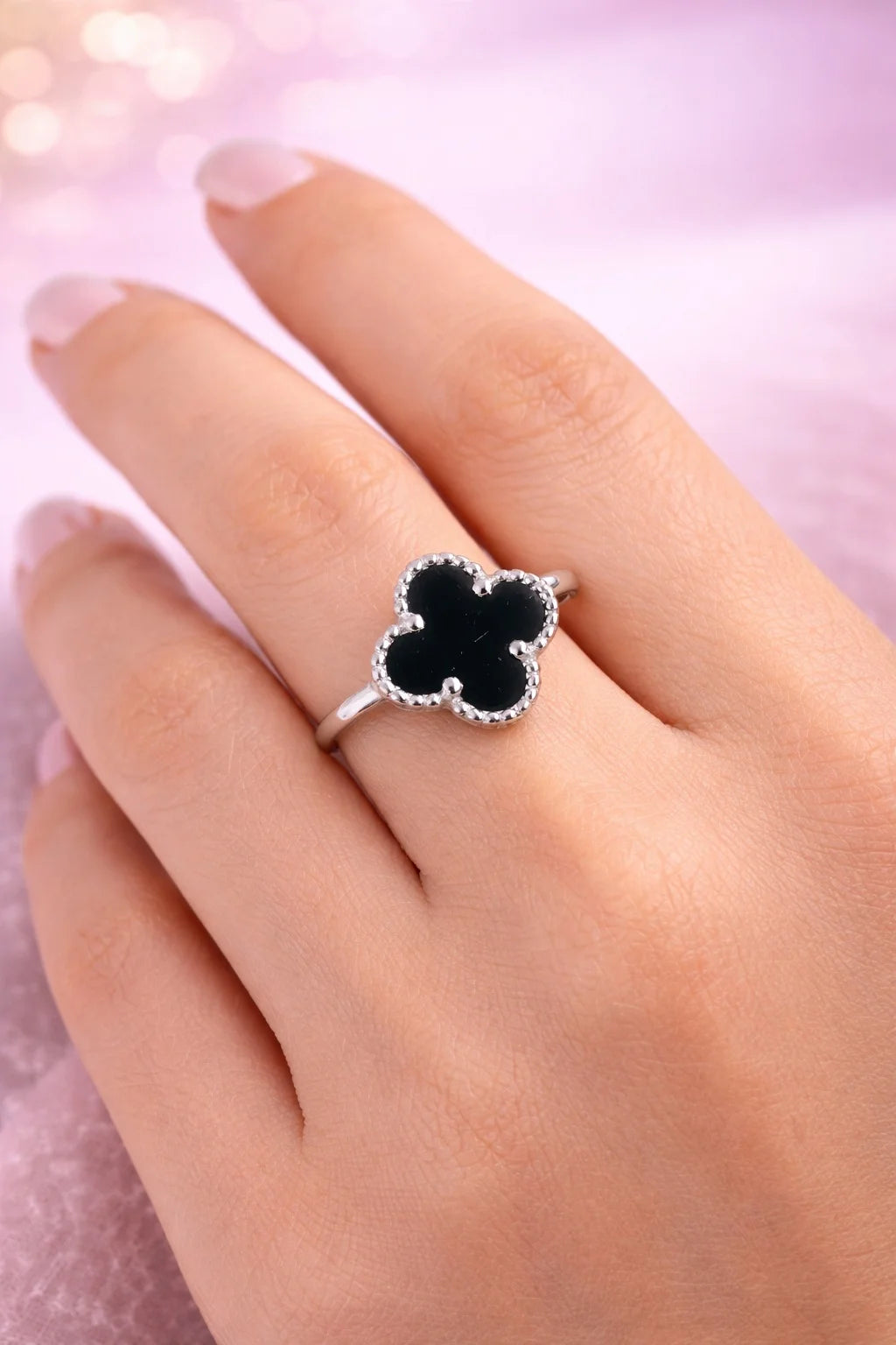 Lucky Clover Ring
