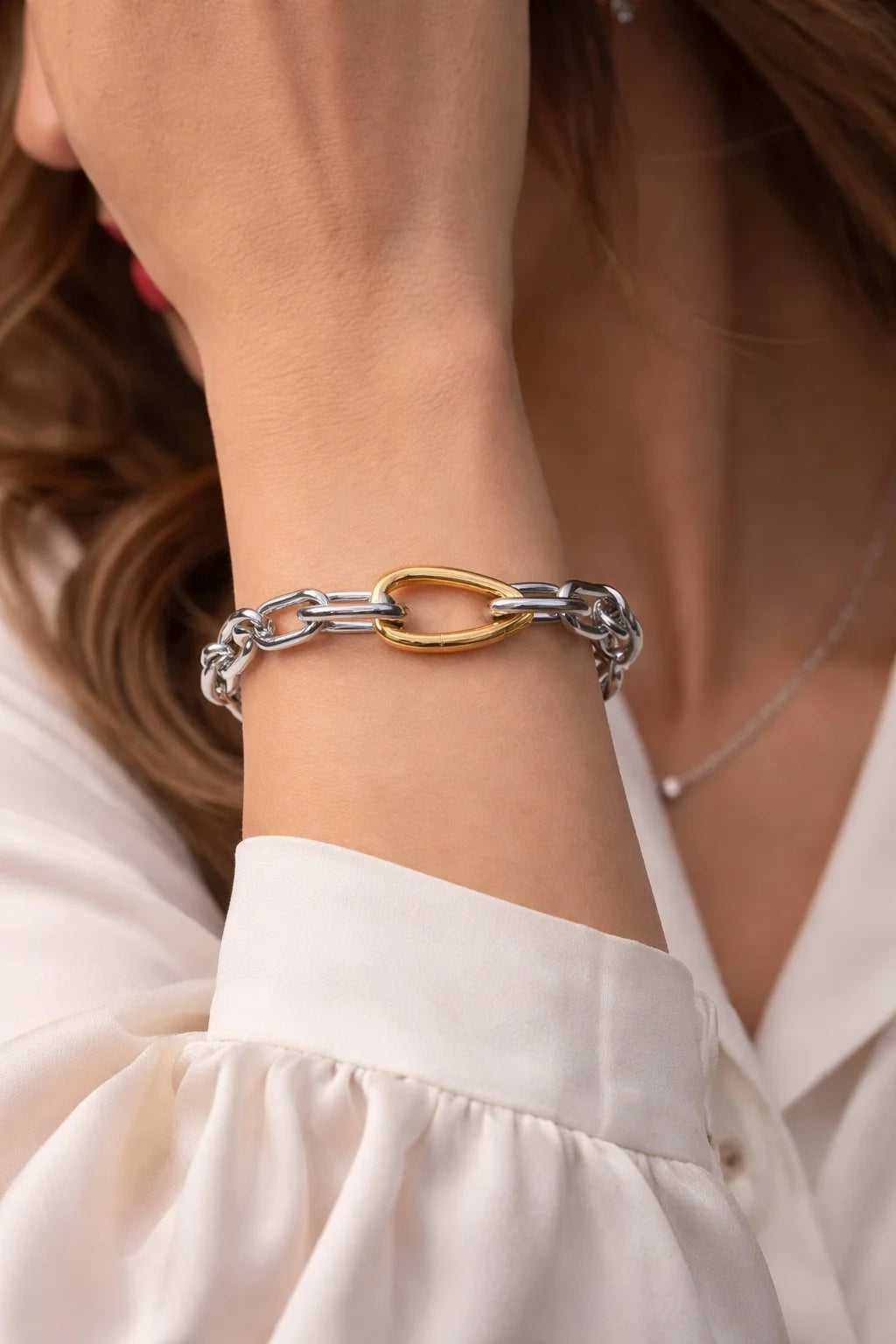 Medallion Charm Bracelet
