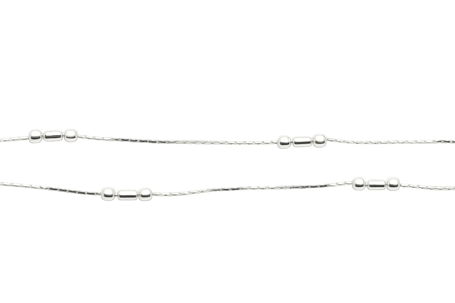 Nitya Beads Anklet – Simple and Beautiful Style