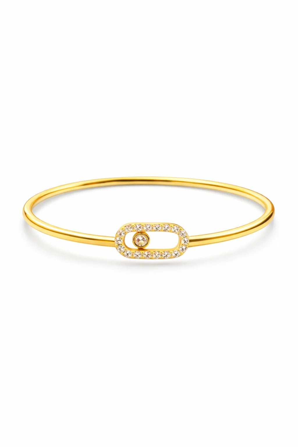 Moving Zirconia Bracelet