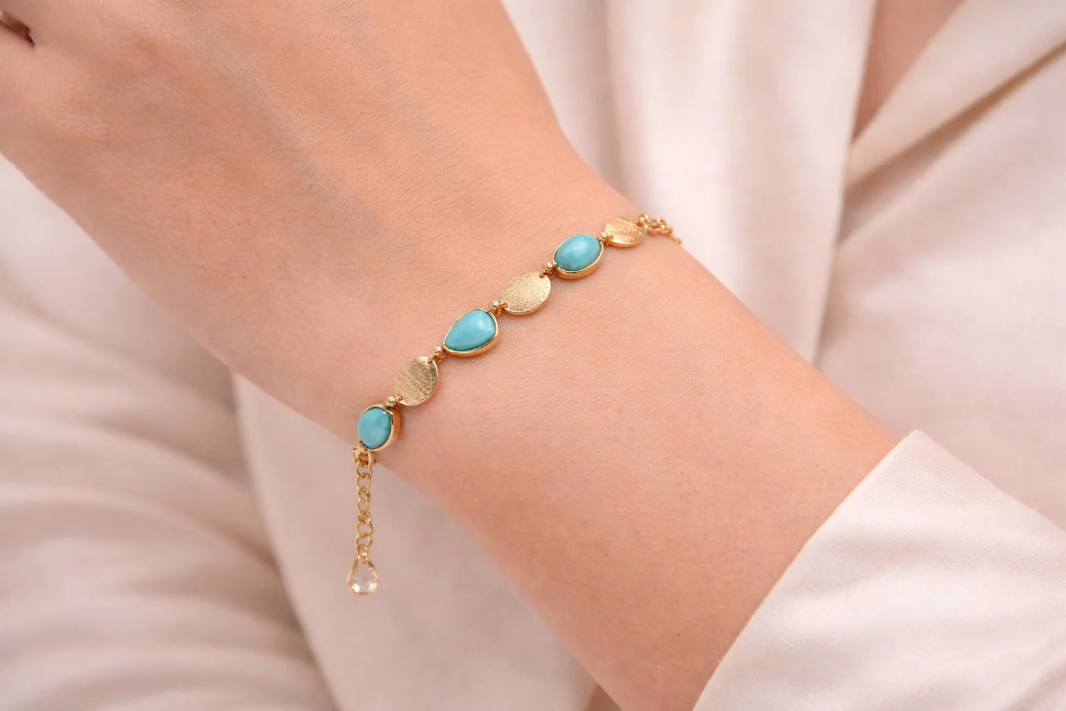 Moonray Coin Bracelet