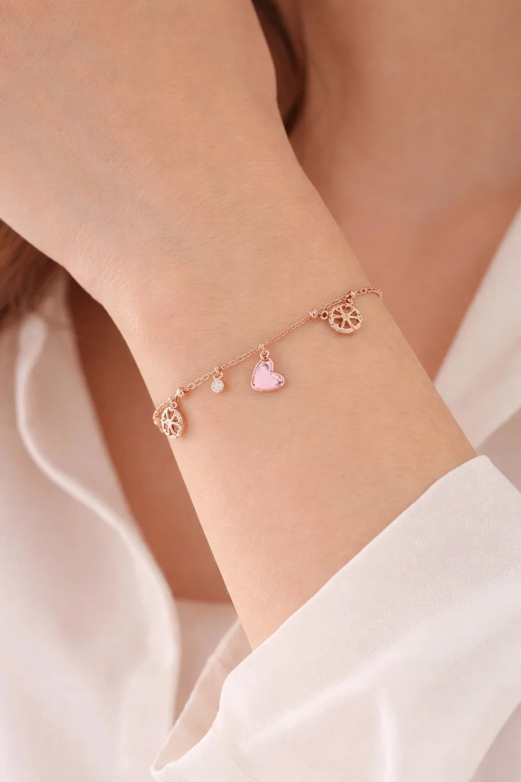 Pink Promise Bracelet