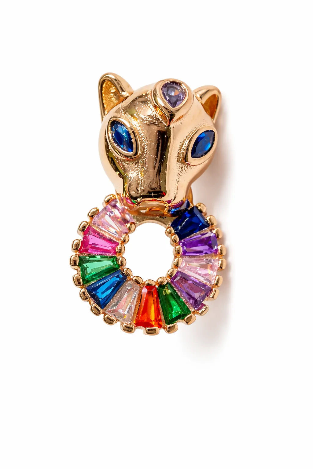 Prism Panther Mini Brooch