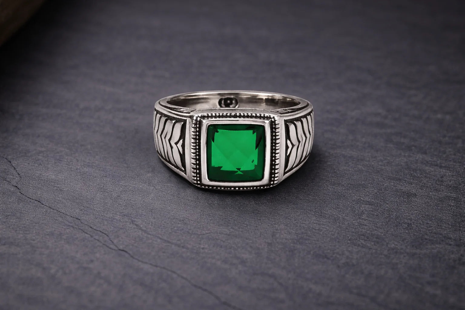 Square Signet Ring