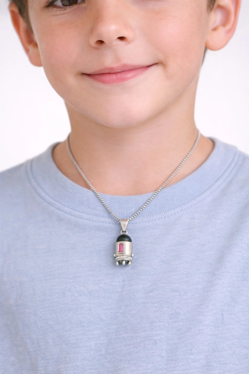 Rocket Charm Pendant