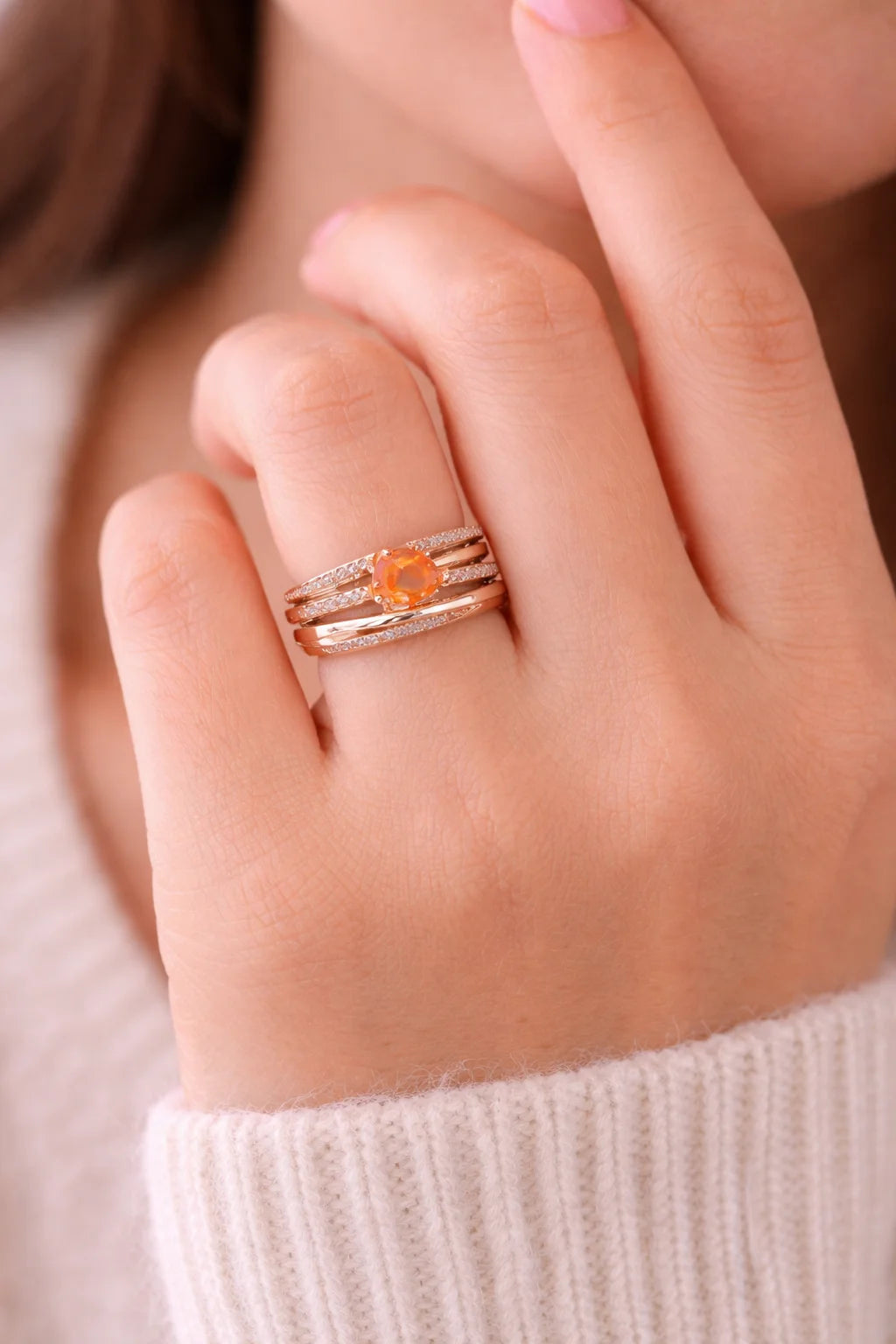 Rose Lumina Ring