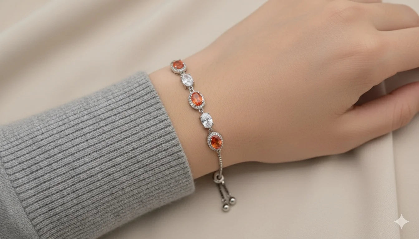 Scarlet Lumiere Bracelet