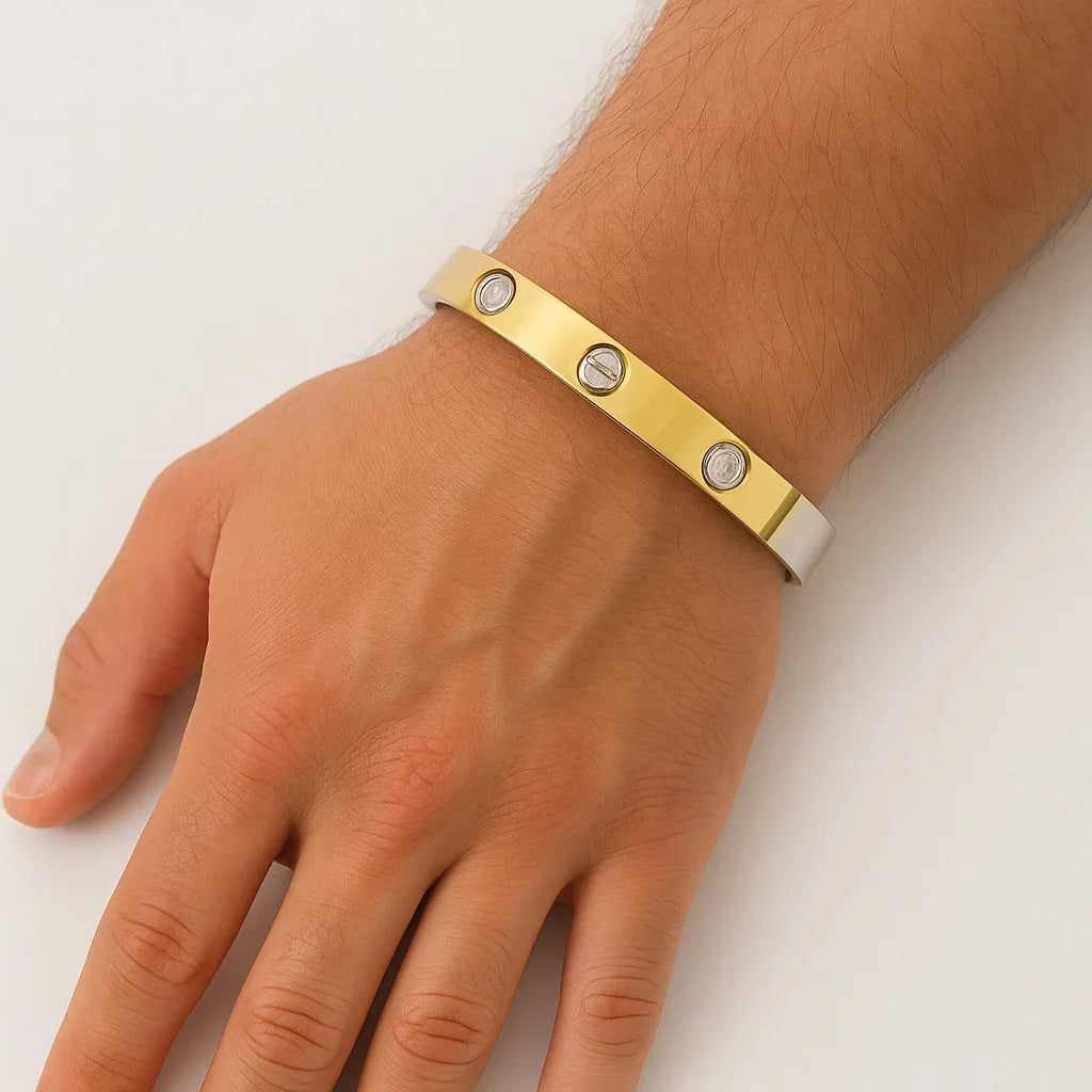 Screw Bangle