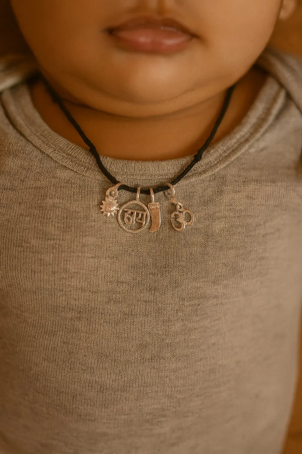 Silver Spiritual Charms