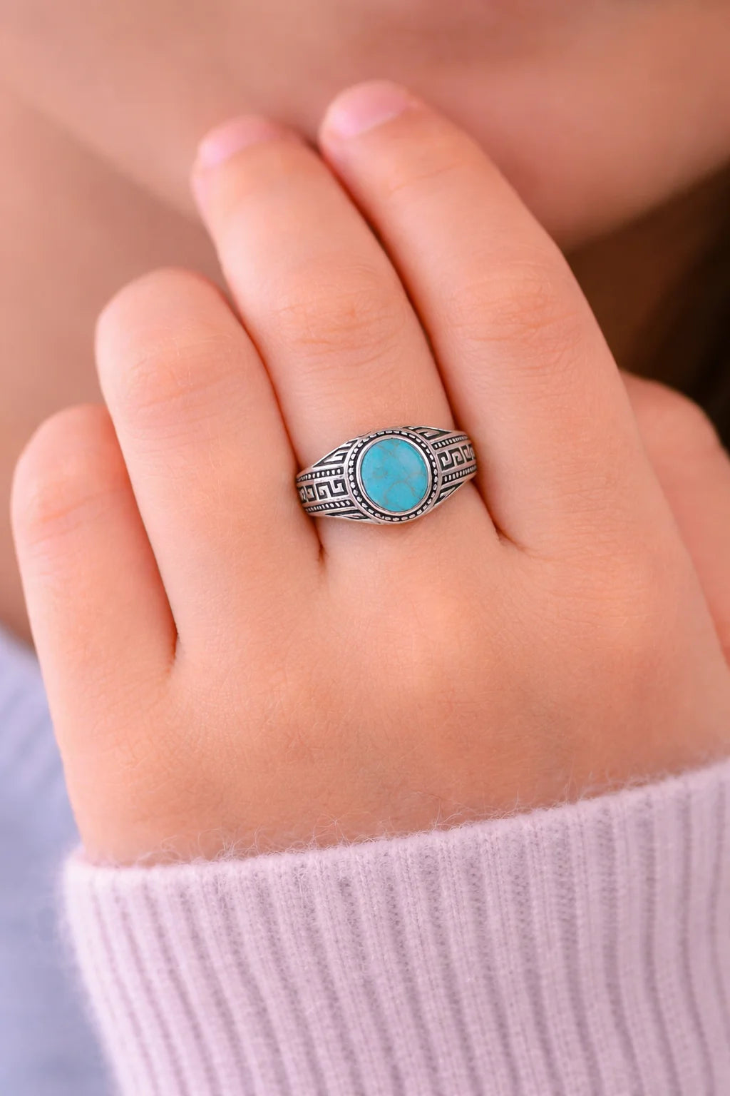 Turquoise Statement Ring