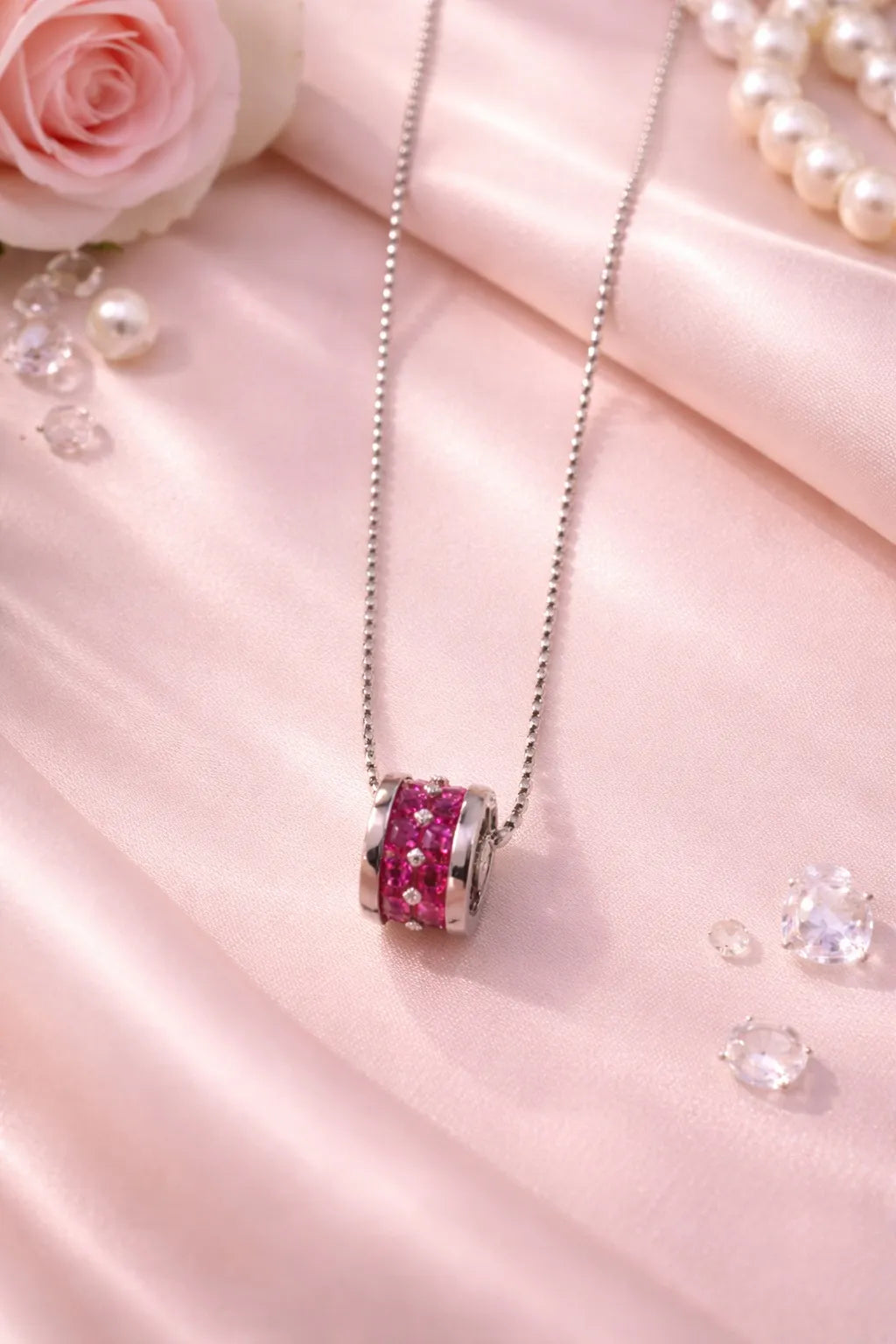 Triple Heart Necklace