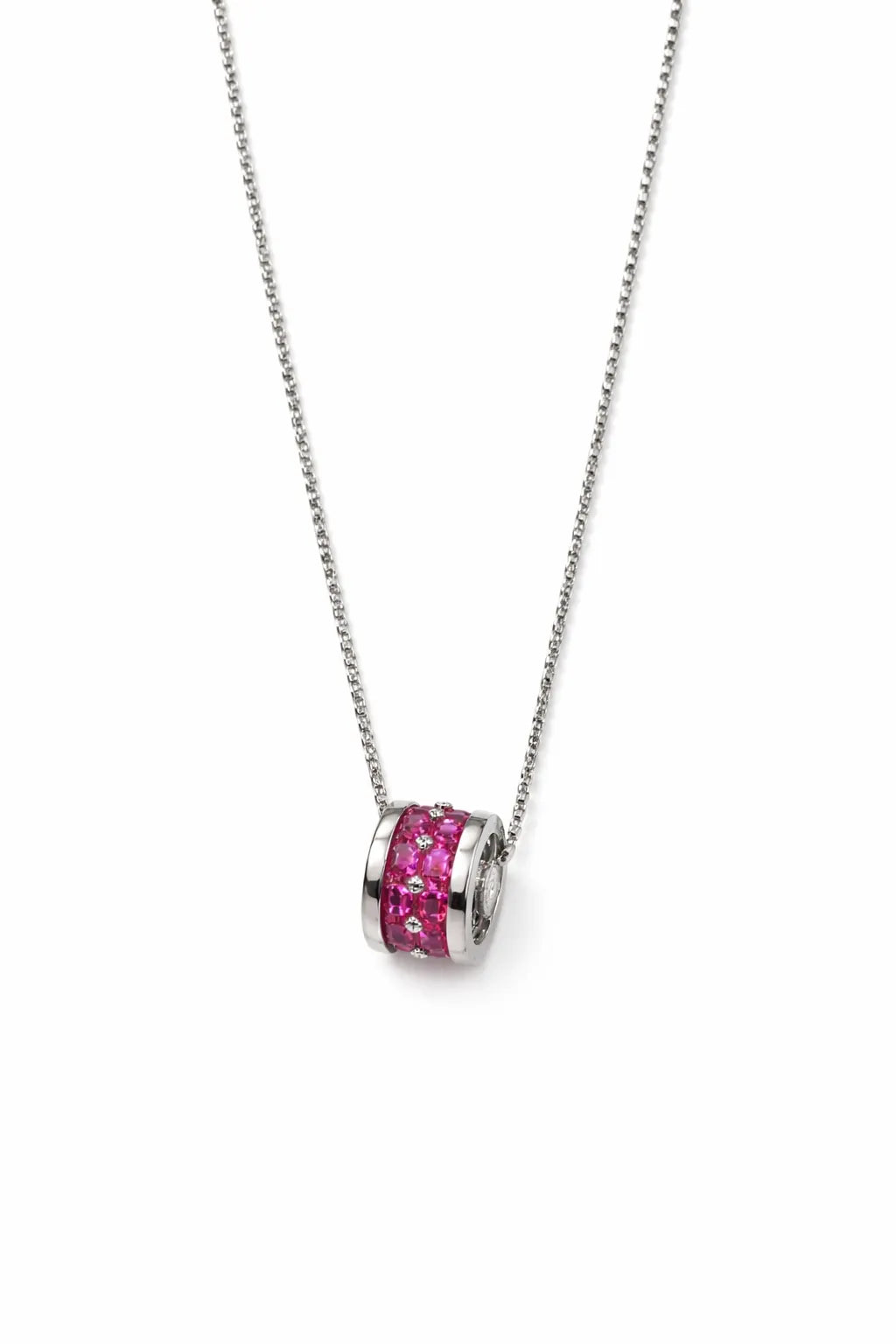 Velvet Pink Necklace