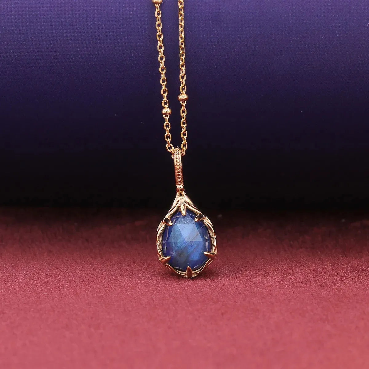 Water Drop Bohemian Necklace