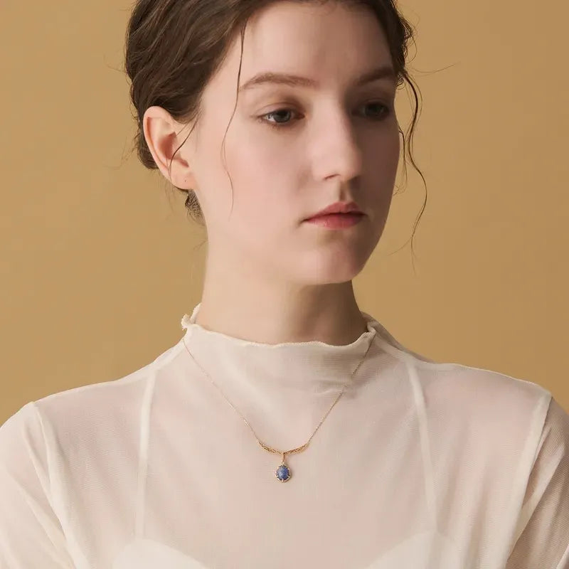 Water Drop Bohemian Necklace