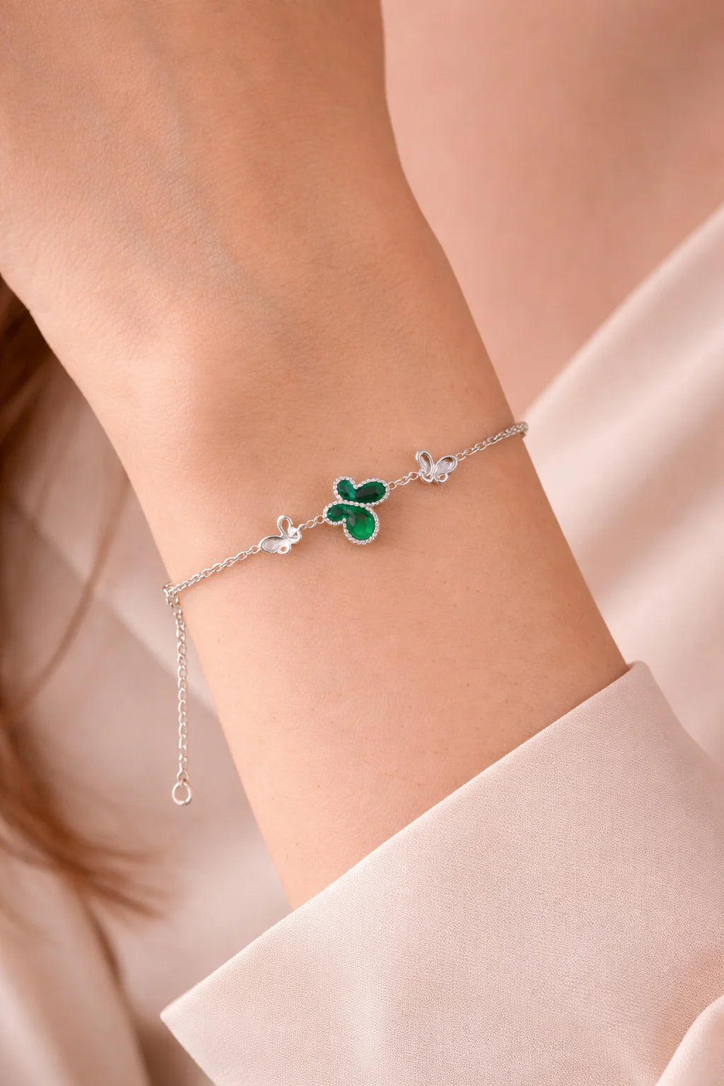 Ziva Butterfly Bracelet