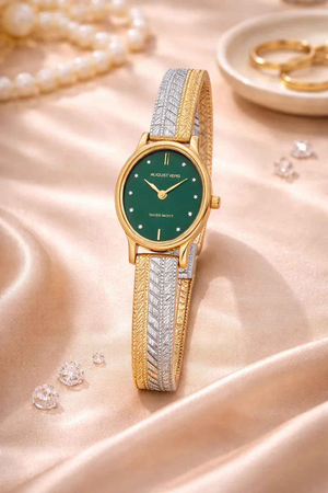 Gold-Plated Watch Bracelet