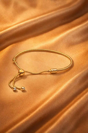 Adjustable Snake Chain Bracelet