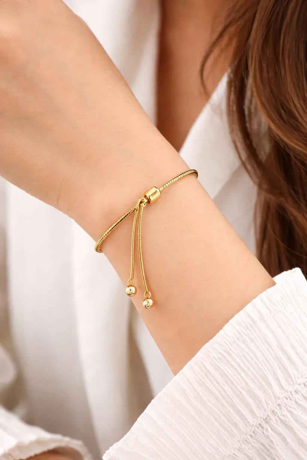 Adjustable Snake Chain Bracelet