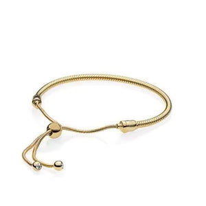 Adjustable Snake Chain Bracelet - Miora