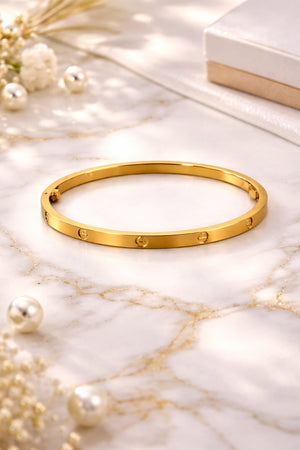 Elan Screw Bracelet - Miora