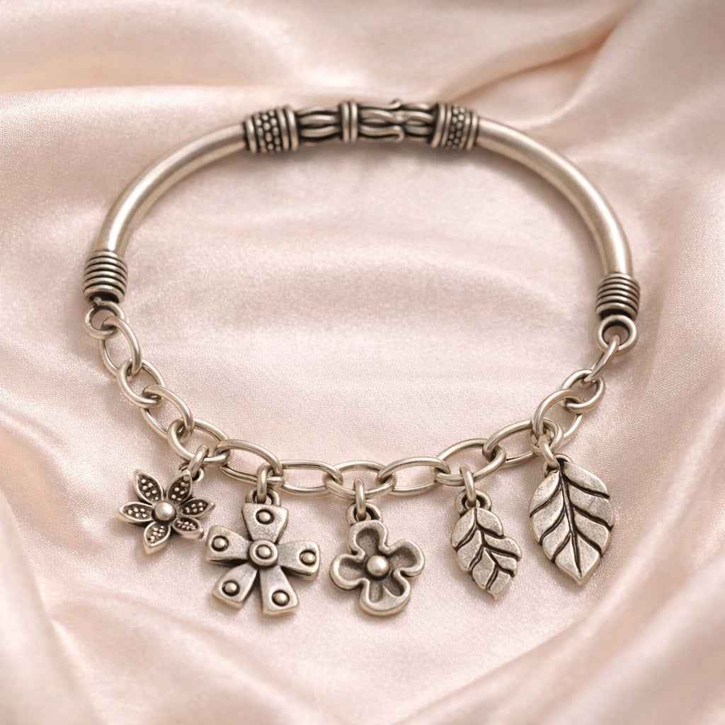 Garden Charm Bracelet