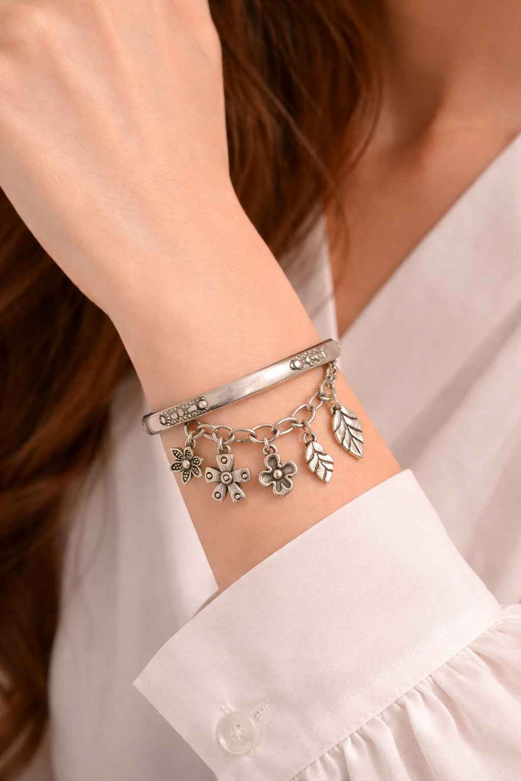 Garden Charm Bracelet