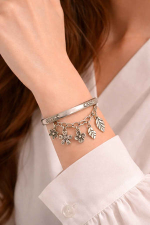Garden Charm Bracelet