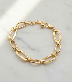 Hammered Bracelet