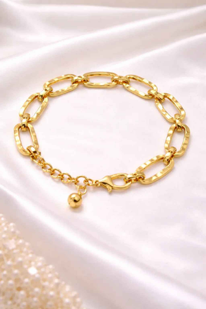 Hammered Bracelet