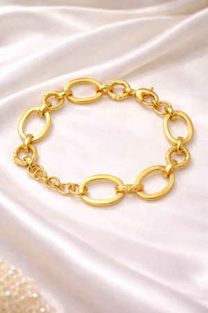 Hammered Bracelet