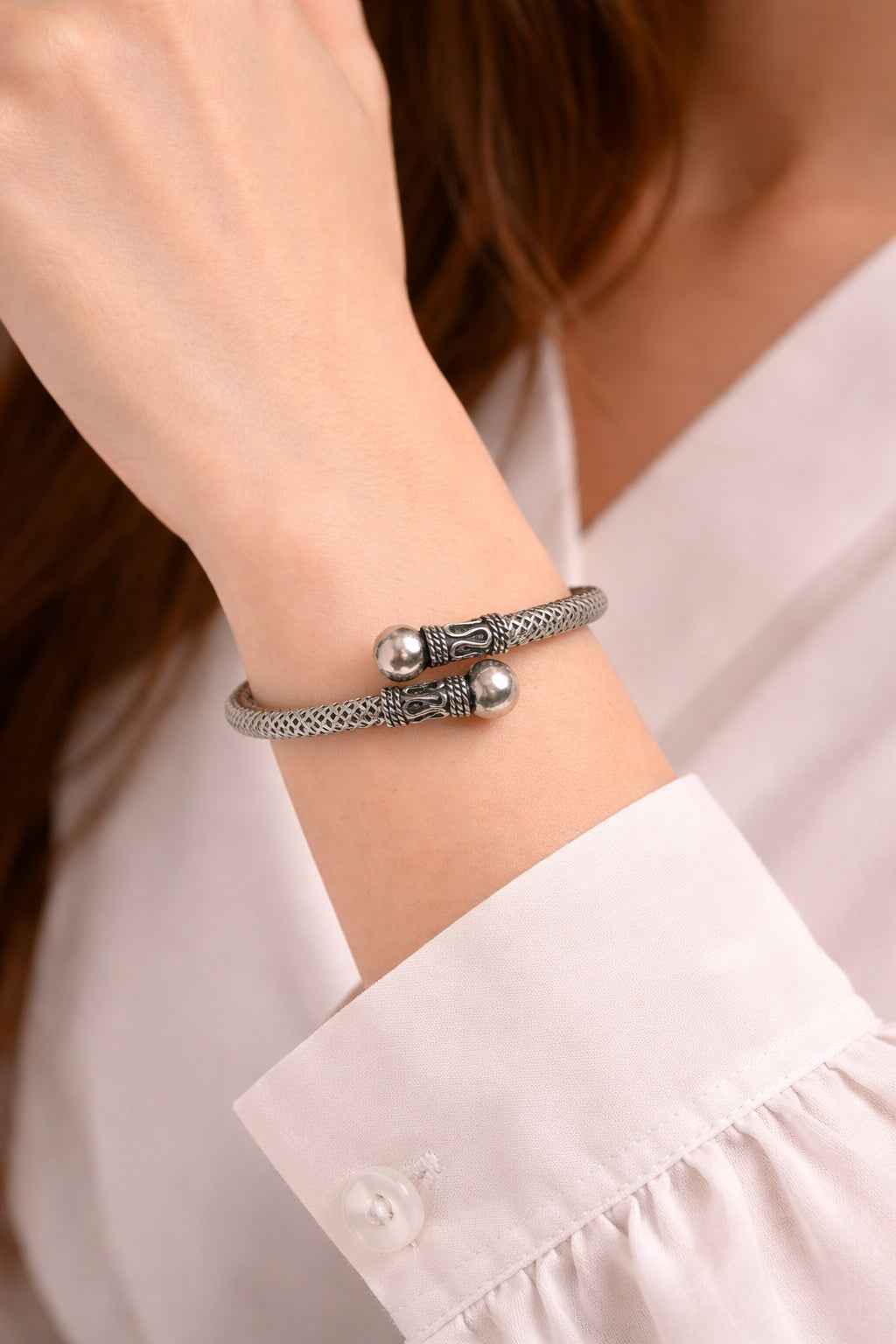 Tribal Serpent Bracelet