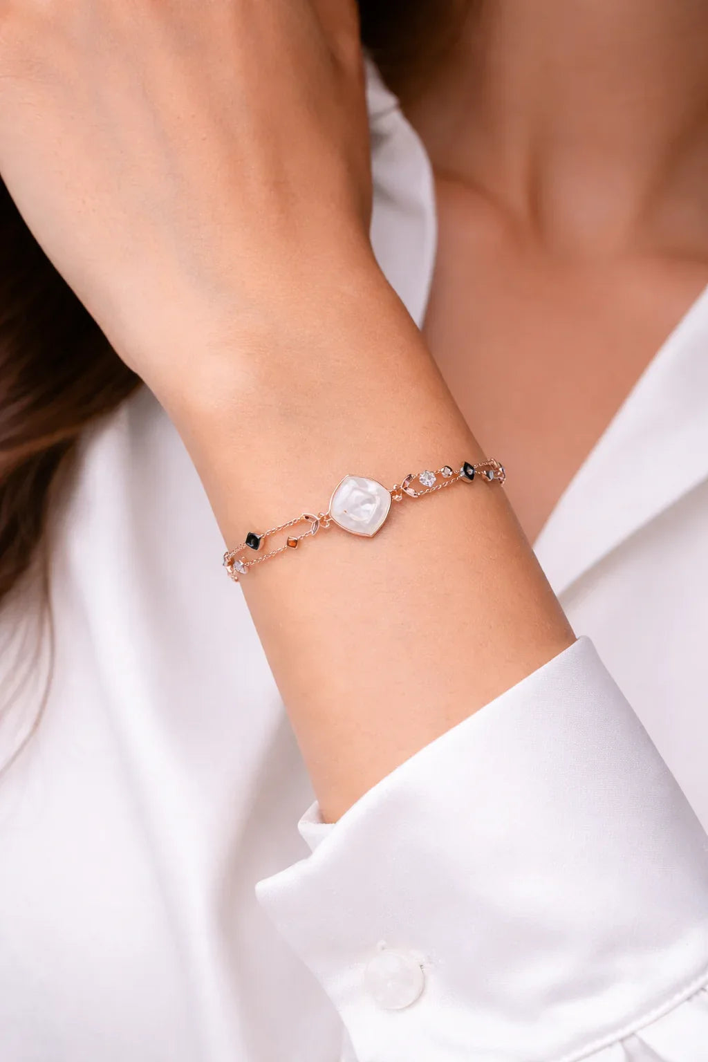 Blush Harmony Bracelet - Miora