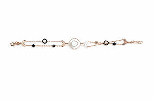 Blush Harmony Bracelet - Miora