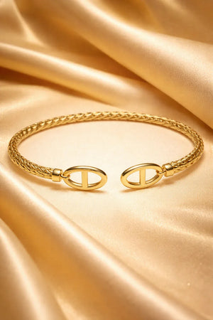 Golden Axis Bracelet - Miora