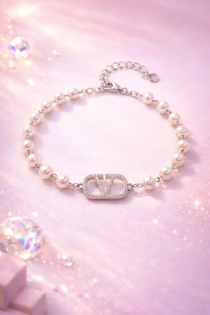 Pearl V Bracelet - Miora