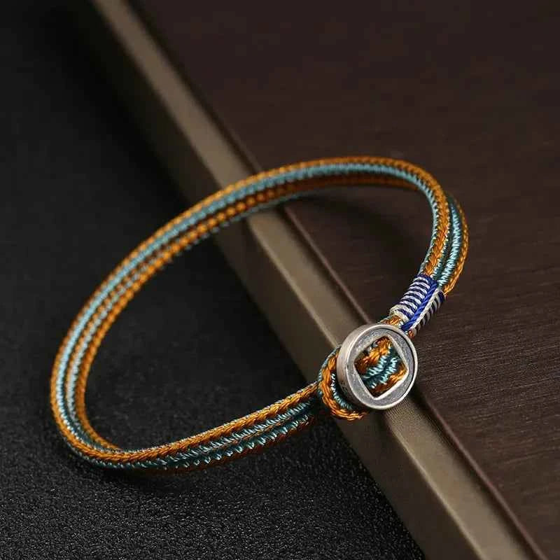 Handwoven Cord Bracelet