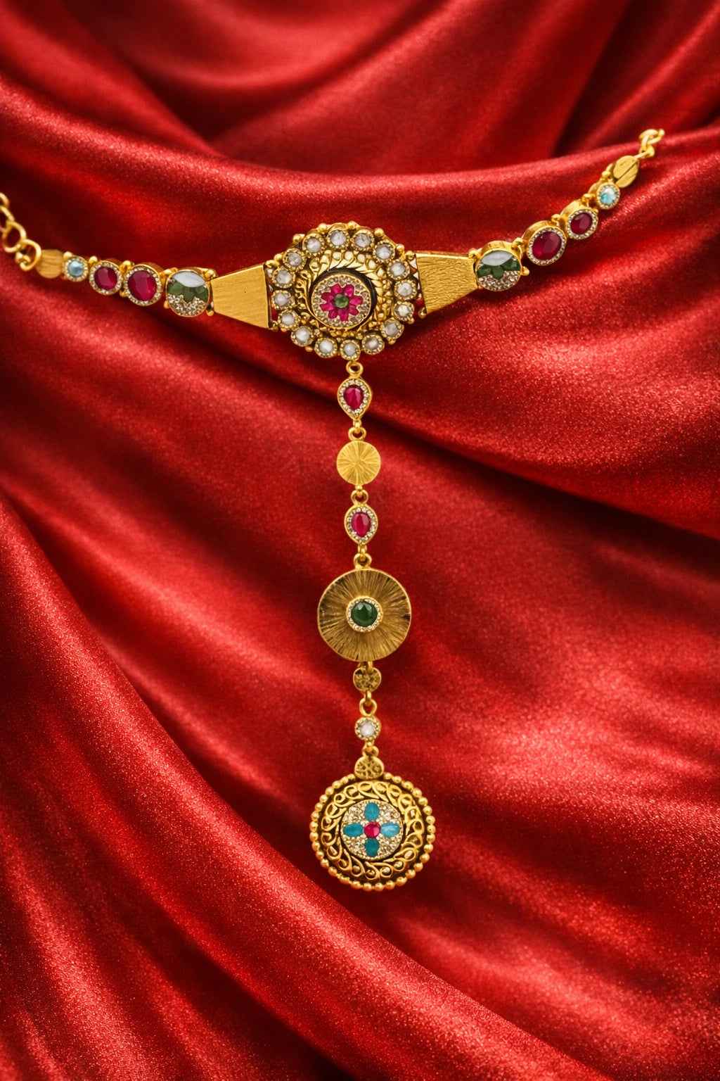 Aarohi Royale Haathphool - Adjustable