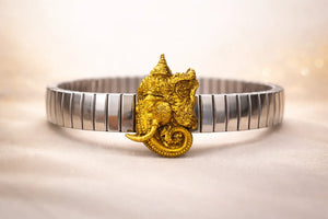 Ganesha Ceramic Adjustable Bracelet - Miora