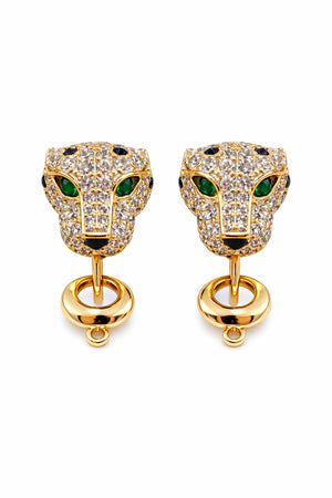 Jaguar Baali Earrings - Miora