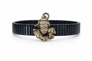 Sacred Shiva Ceramic Adjustable Bracelet - Miora