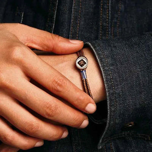Handwoven Cord Bracelet