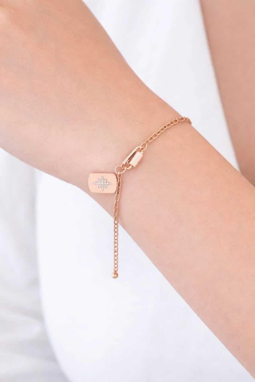 Stella Lock Bracelet