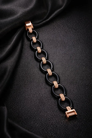 Black Ceramic Bracelet - Miora