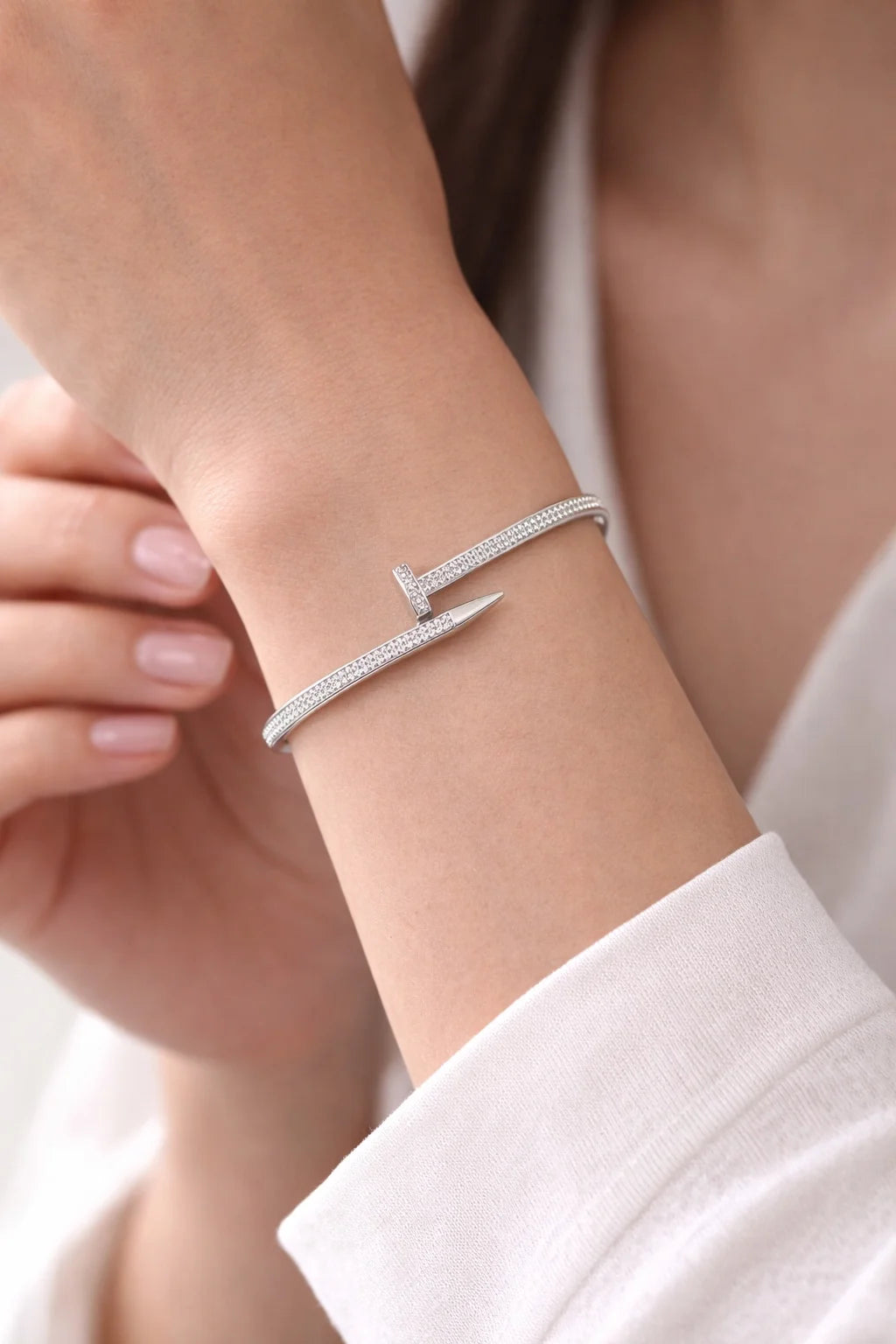 Bolt of Grace Bangle