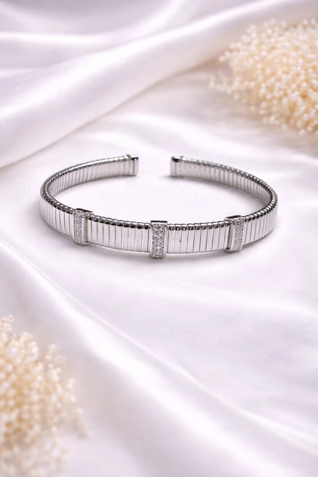 Coil Cuff Bracelet