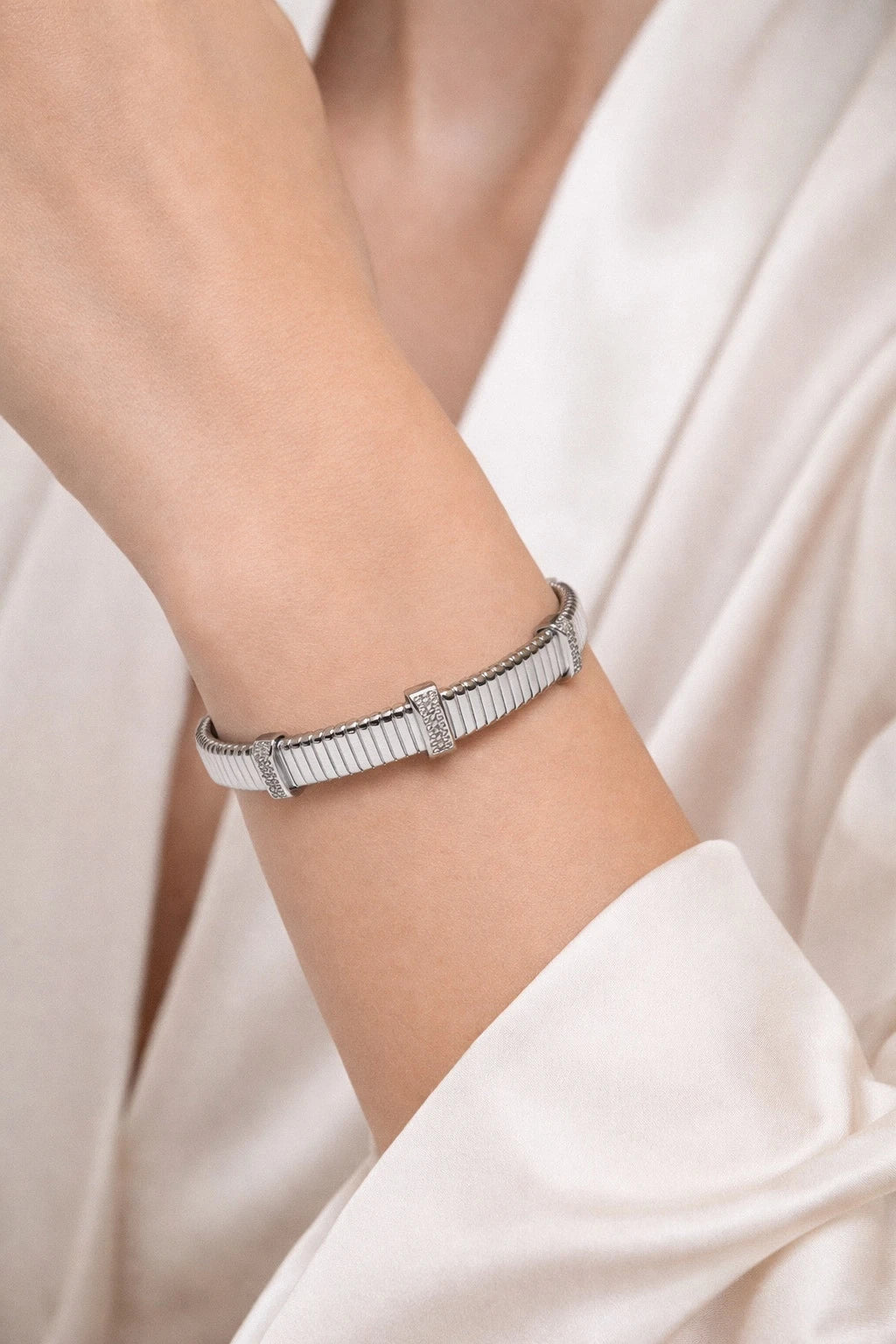 Coil Cuff Bracelet