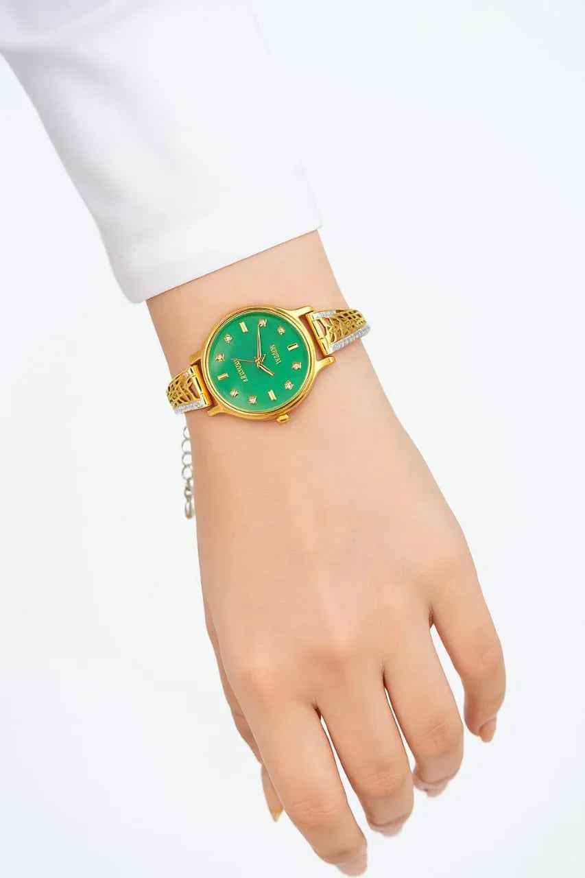 Gold-Plated Watch Bracelet