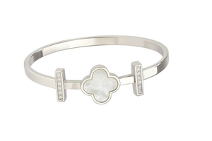 Clover Luxe Bangle