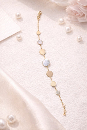 Luna Coin Bracelet - Miora